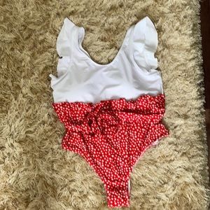 Shein one piece suit size 4xl